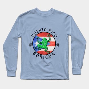 Boriqua Long Sleeve T-Shirt